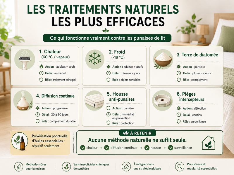 Traitement naturel le plus efficace