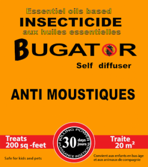 bugator anti moustiques