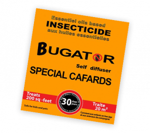 Bugator anti cafards