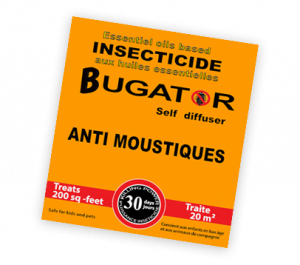 Bugator anti moustiques