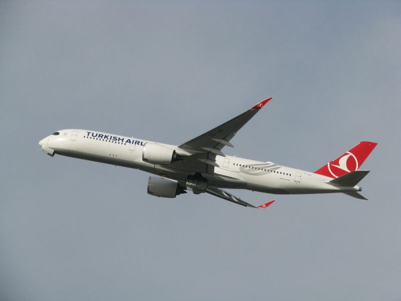Turkish Airlines A350 900