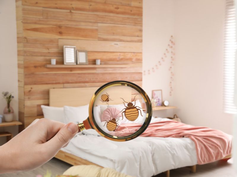réinfestation des punaises de lit