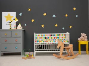 traitement des punaises de lit dans une chambre d’enfant