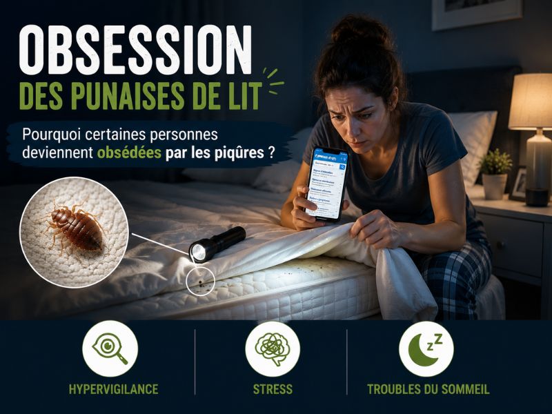 Obsession des punaises de lit