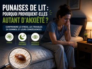 anxiété et punaises de lit