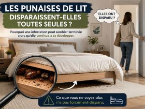 les punaises de lit disparaissent-elles toutes seules