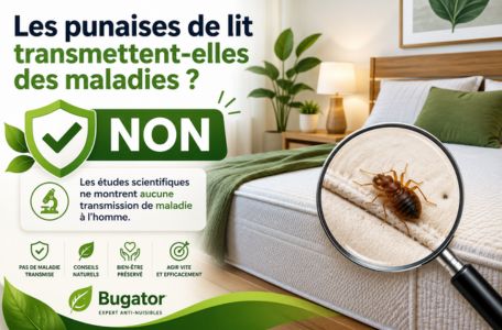 les punaises de lit transmettent-elles des maladies