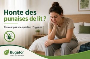 honte des punaises de lit