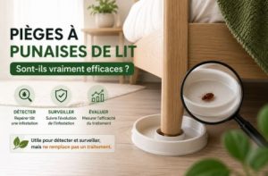 Pièges à punaises de lit