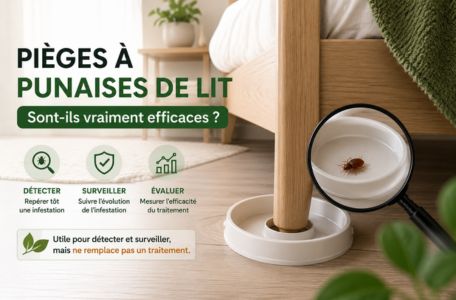 Pièges à punaises de lit