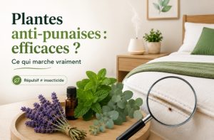 plantes répulsives contre les punaises de lit