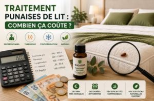 Prix traitement punaises de lit