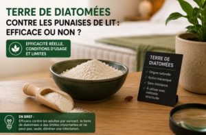 terre de diatomées contre les punaises de lit