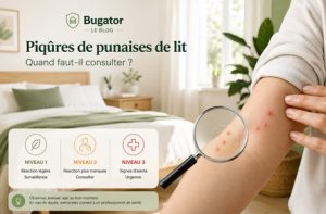 piqûres de punaises de lit