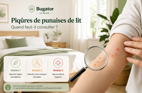 piqûres de punaises de lit